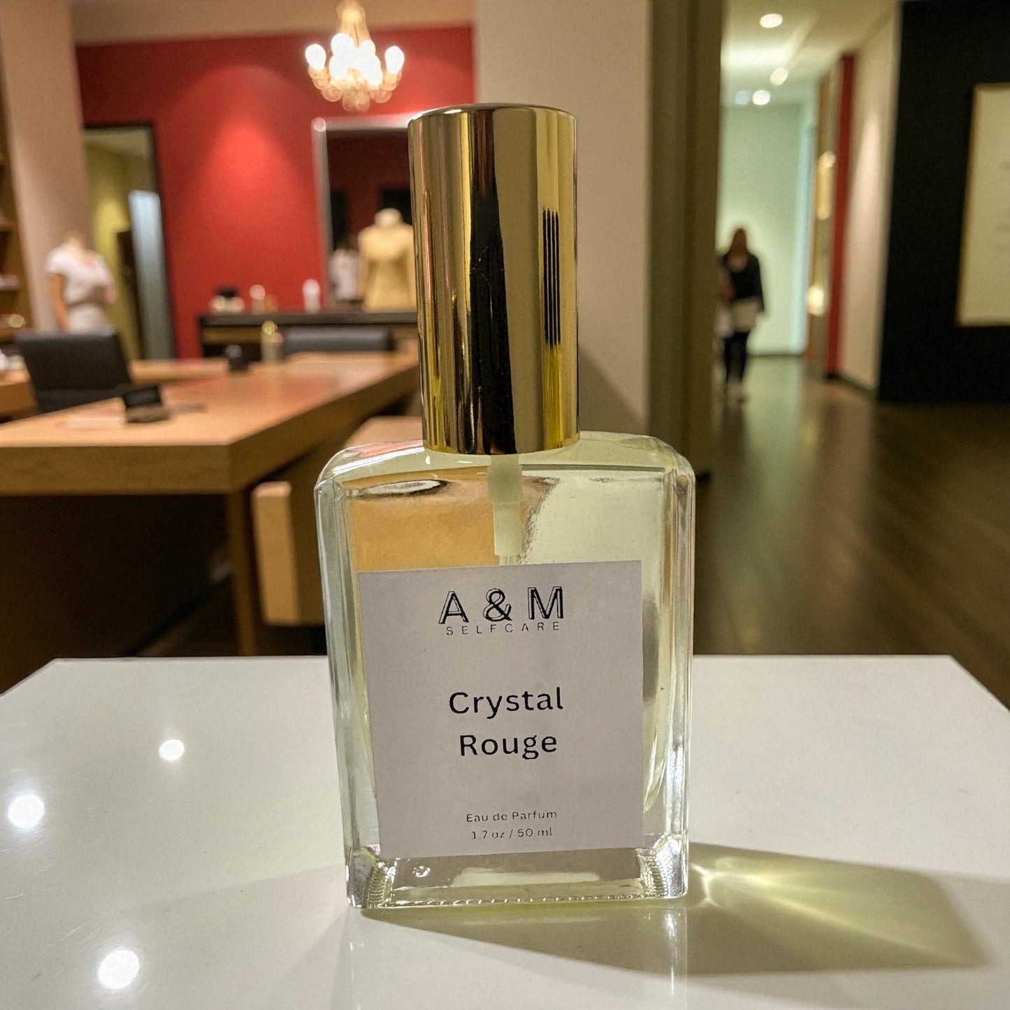 Crystal Rouge Perfume