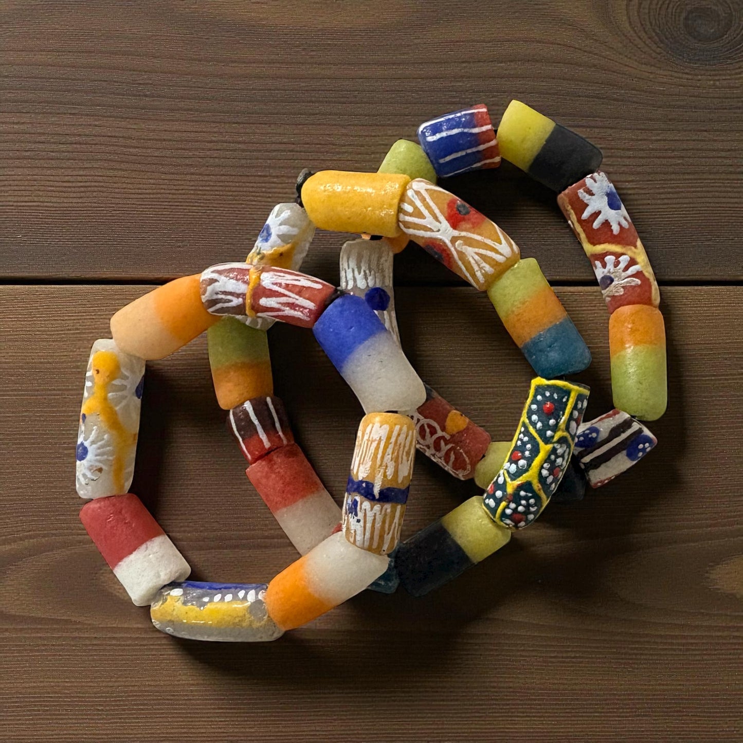 Ghana Bead Bracelet