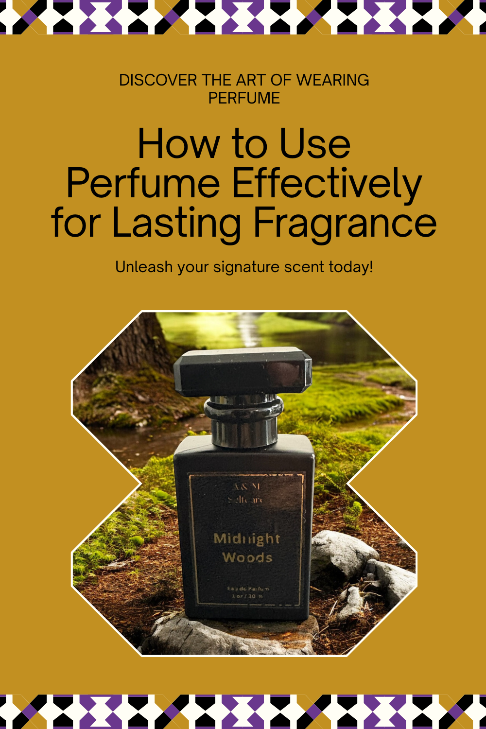 How to Properly Apply Cologne and Perfume for Long-Lasting Scent