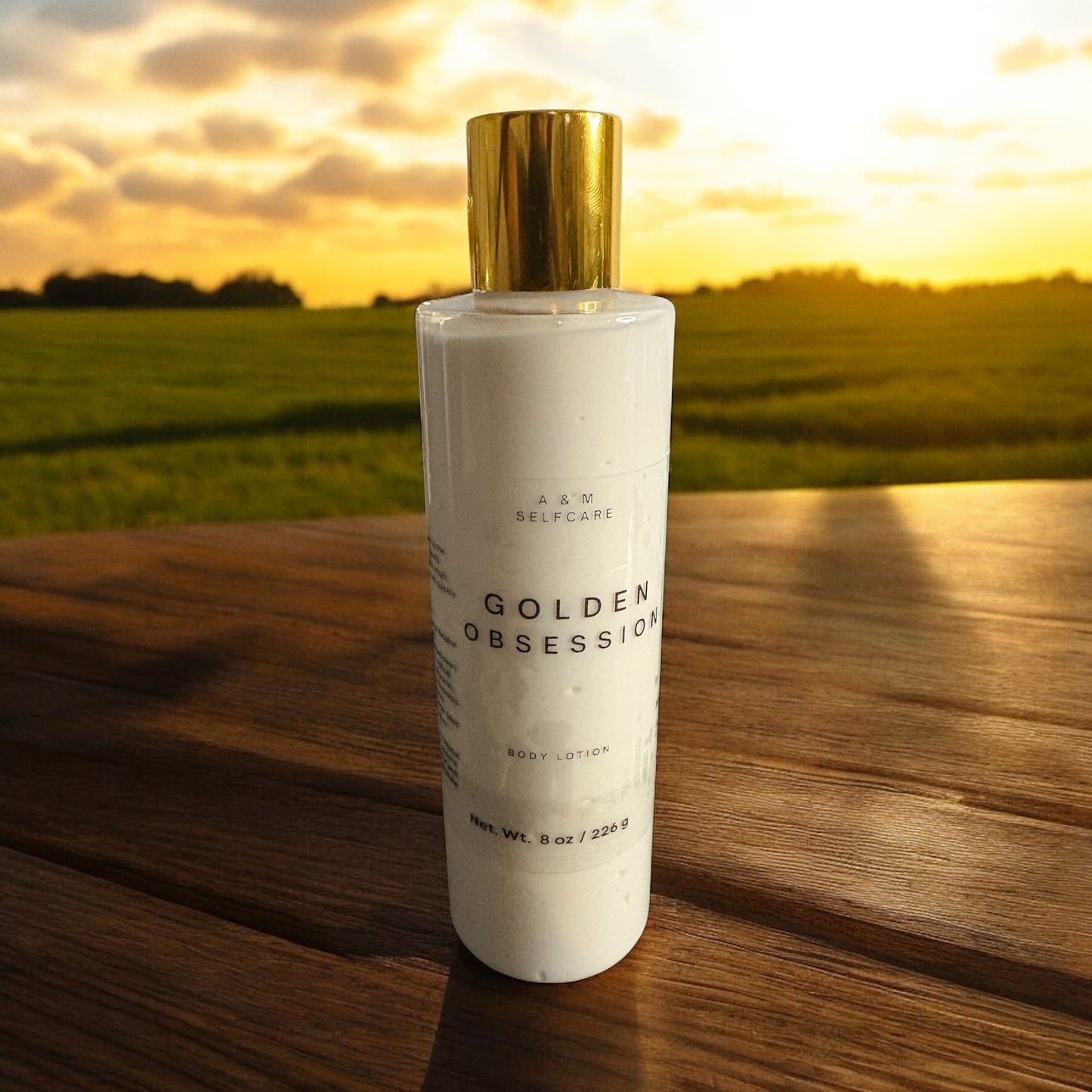 Golden Obsession Body Lotion