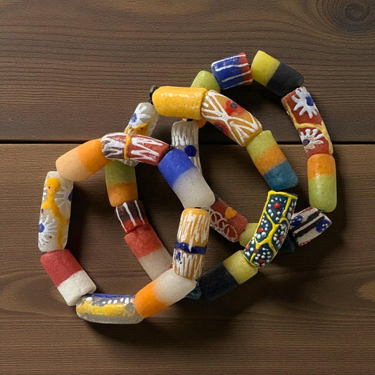 Ghana Bead Bracelet
