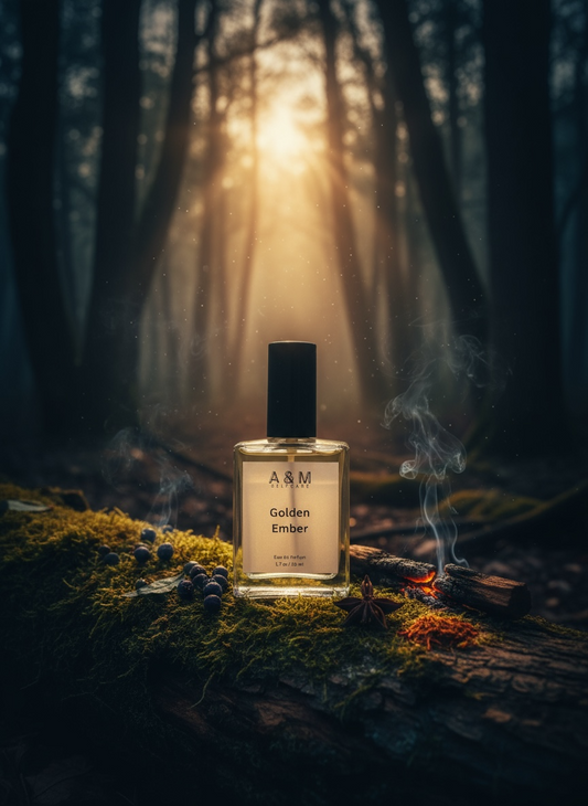 Golden Ember Cologne